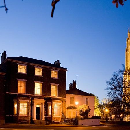 Minster Garth Guest House Beverley Bagian luar foto