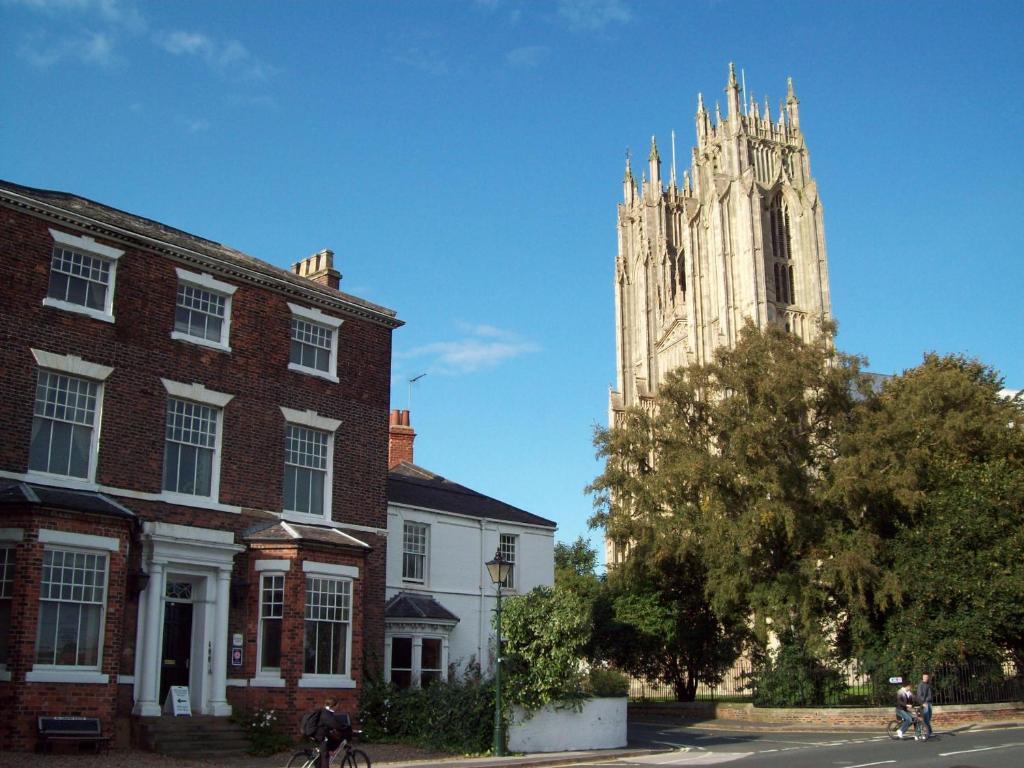 Minster Garth Guest House Beverley Bagian luar foto